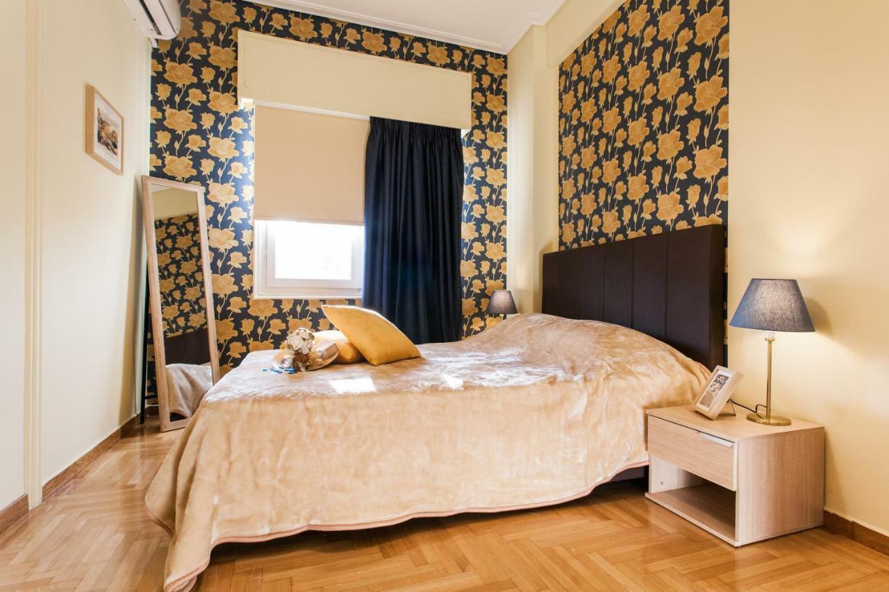 Private Central View Rooms In Apartment Near To Acropolis Metro Station Афіни Екстер'єр фото
