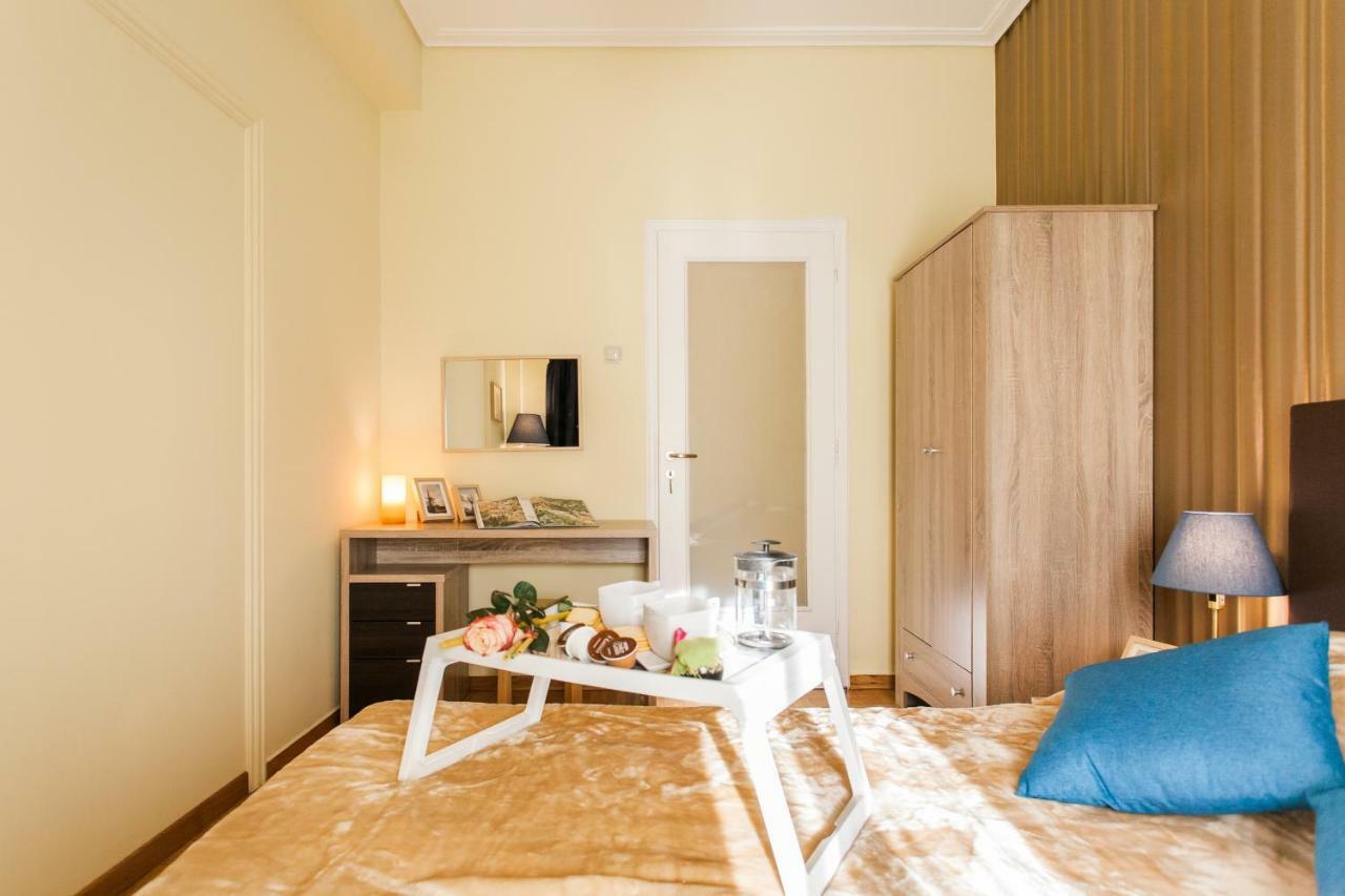 Private Central View Rooms In Apartment Near To Acropolis Metro Station Афіни Екстер'єр фото
