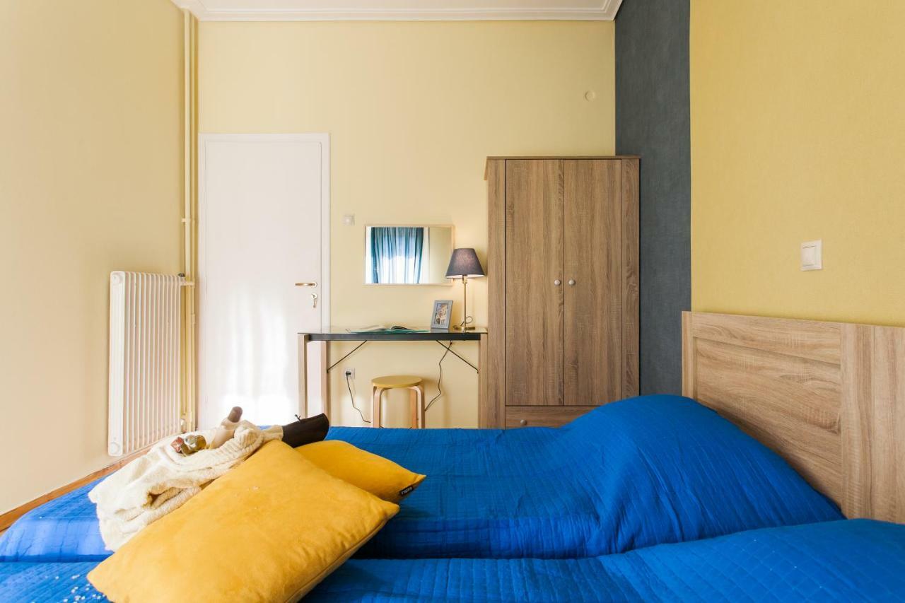 Private Central View Rooms In Apartment Near To Acropolis Metro Station Афіни Екстер'єр фото