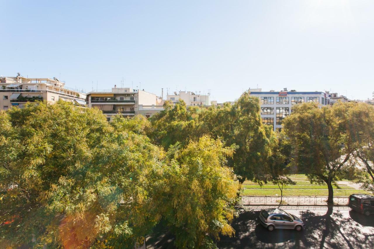 Private Central View Rooms In Apartment Near To Acropolis Metro Station Афіни Екстер'єр фото