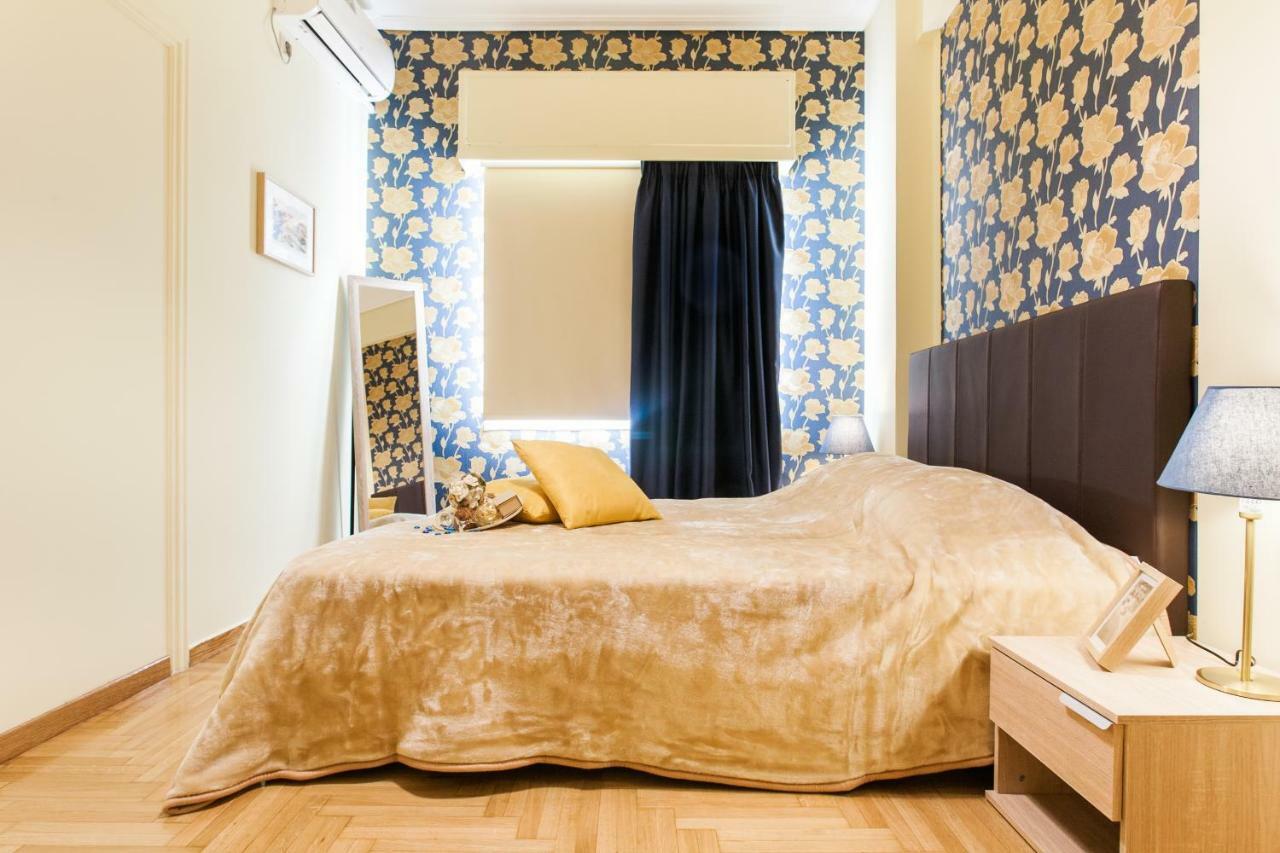 Private Central View Rooms In Apartment Near To Acropolis Metro Station Афіни Екстер'єр фото