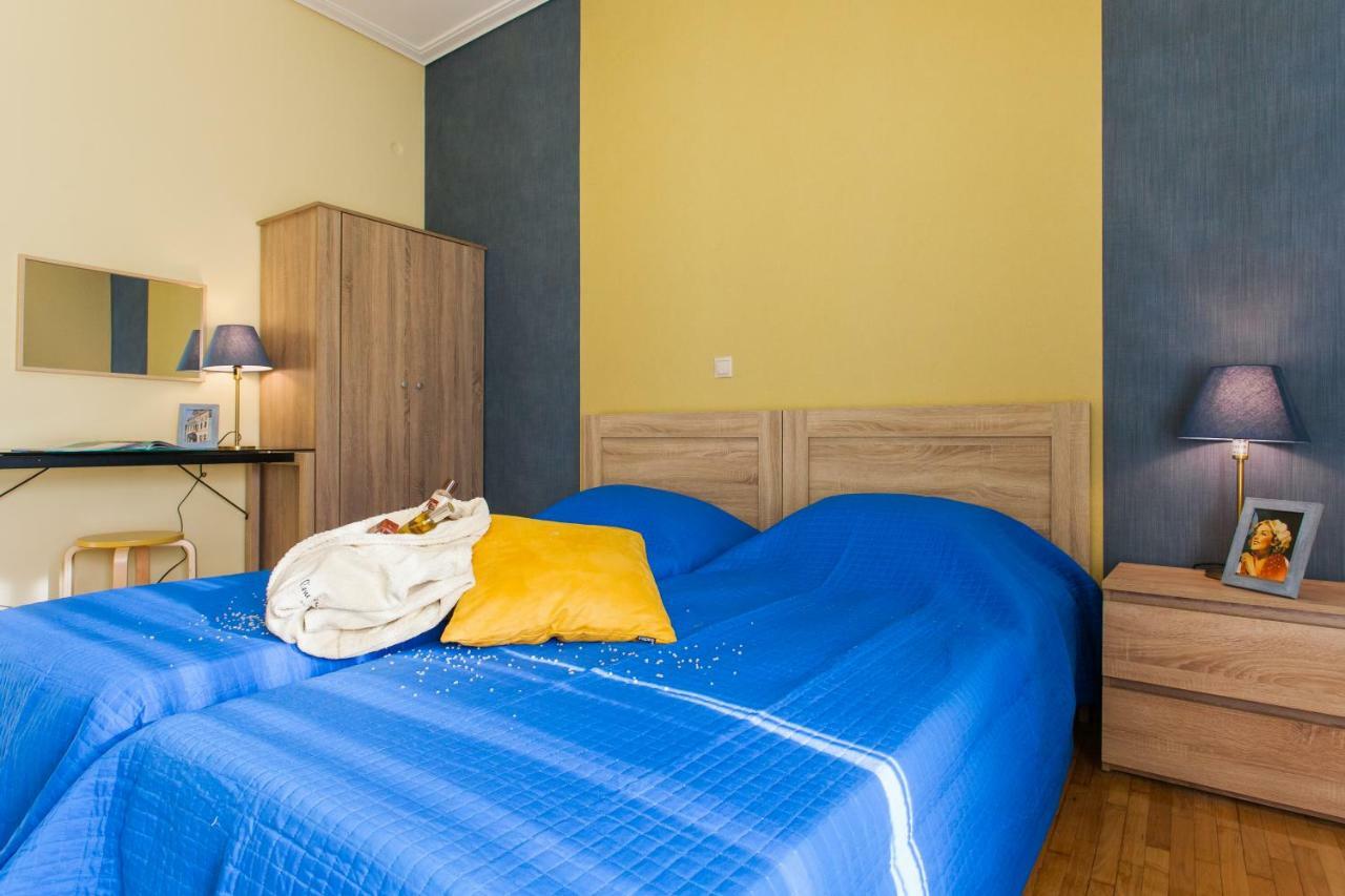 Private Central View Rooms In Apartment Near To Acropolis Metro Station Афіни Екстер'єр фото