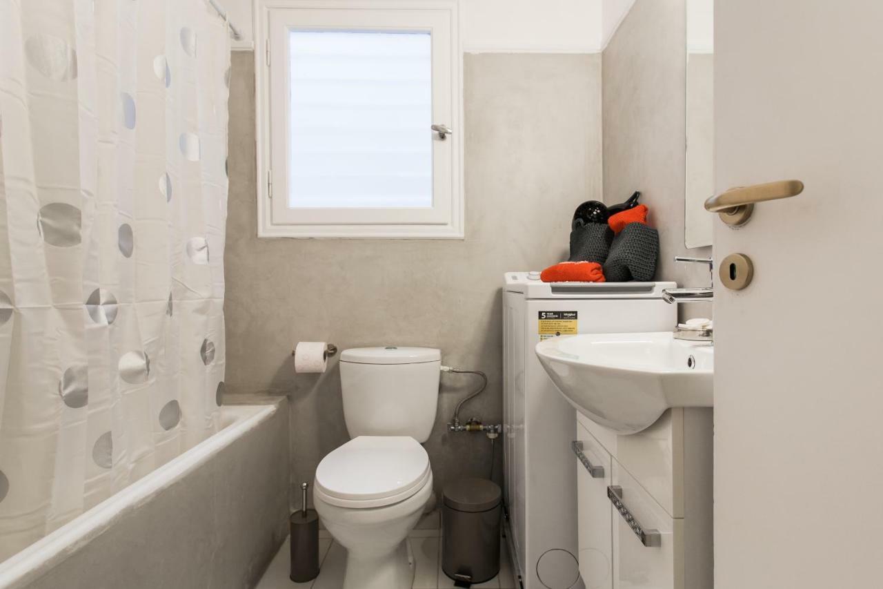 Private Central View Rooms In Apartment Near To Acropolis Metro Station Афіни Екстер'єр фото