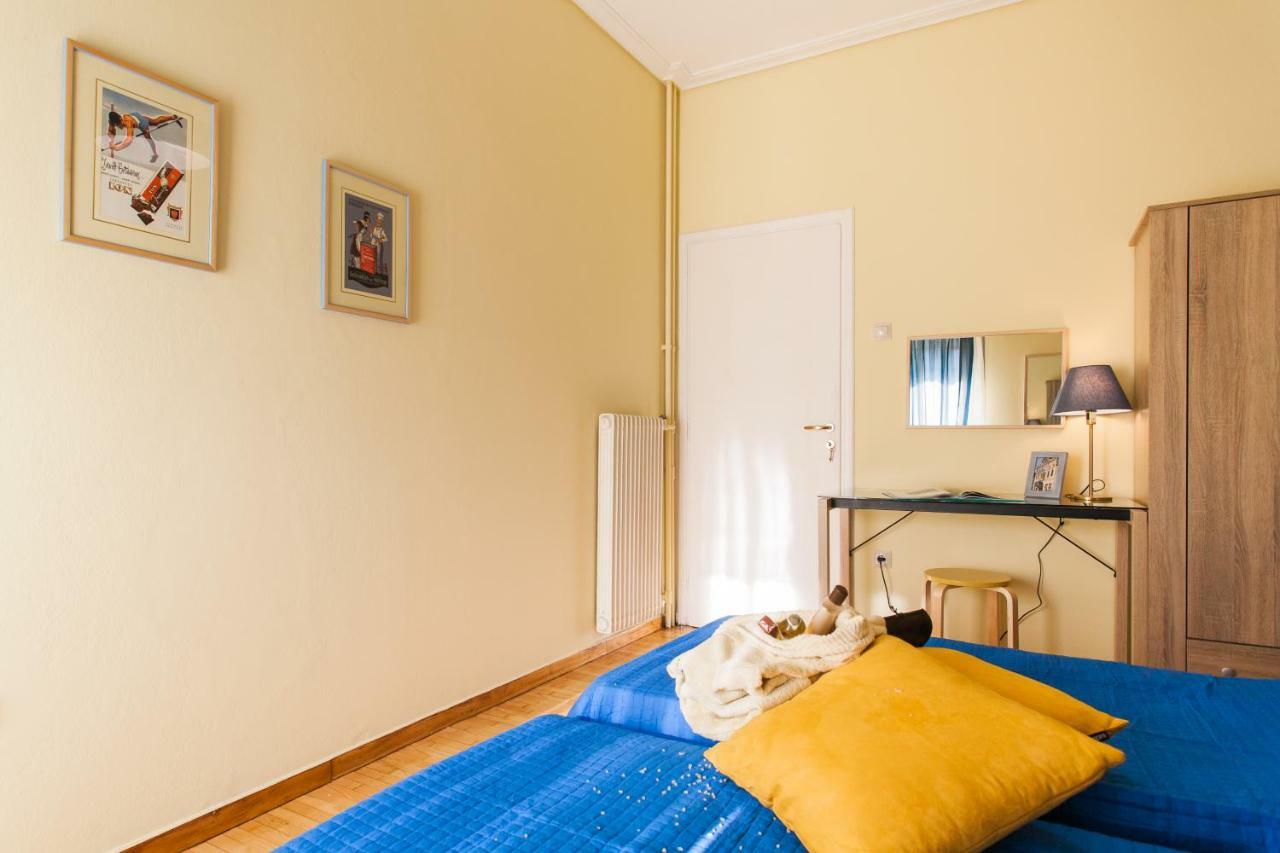 Private Central View Rooms In Apartment Near To Acropolis Metro Station Афіни Екстер'єр фото