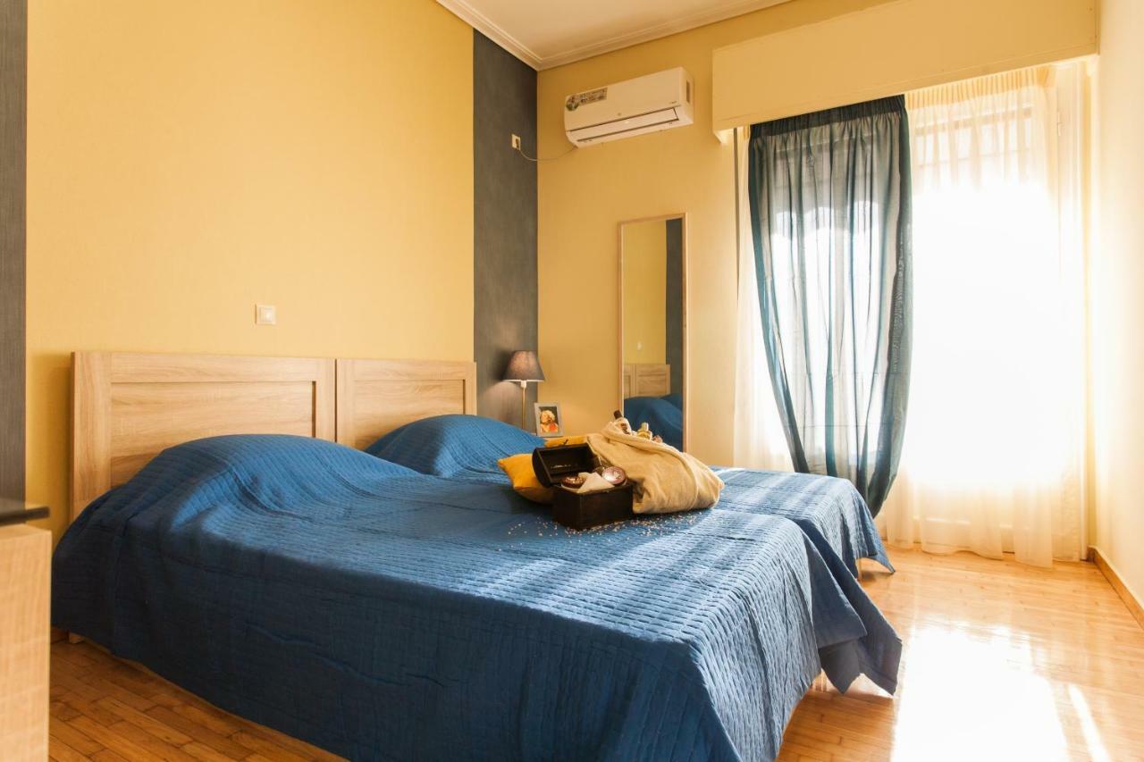 Private Central View Rooms In Apartment Near To Acropolis Metro Station Афіни Екстер'єр фото