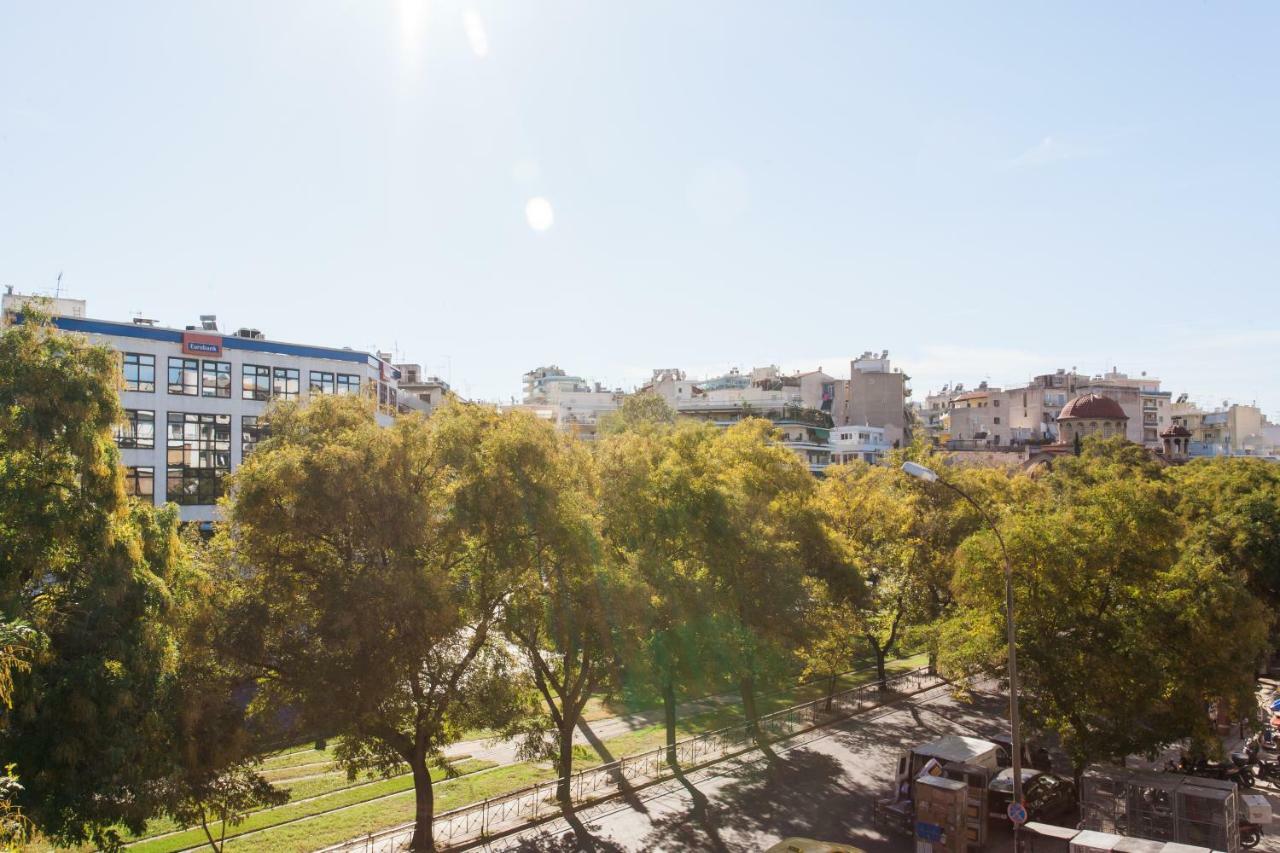 Private Central View Rooms In Apartment Near To Acropolis Metro Station Афіни Екстер'єр фото