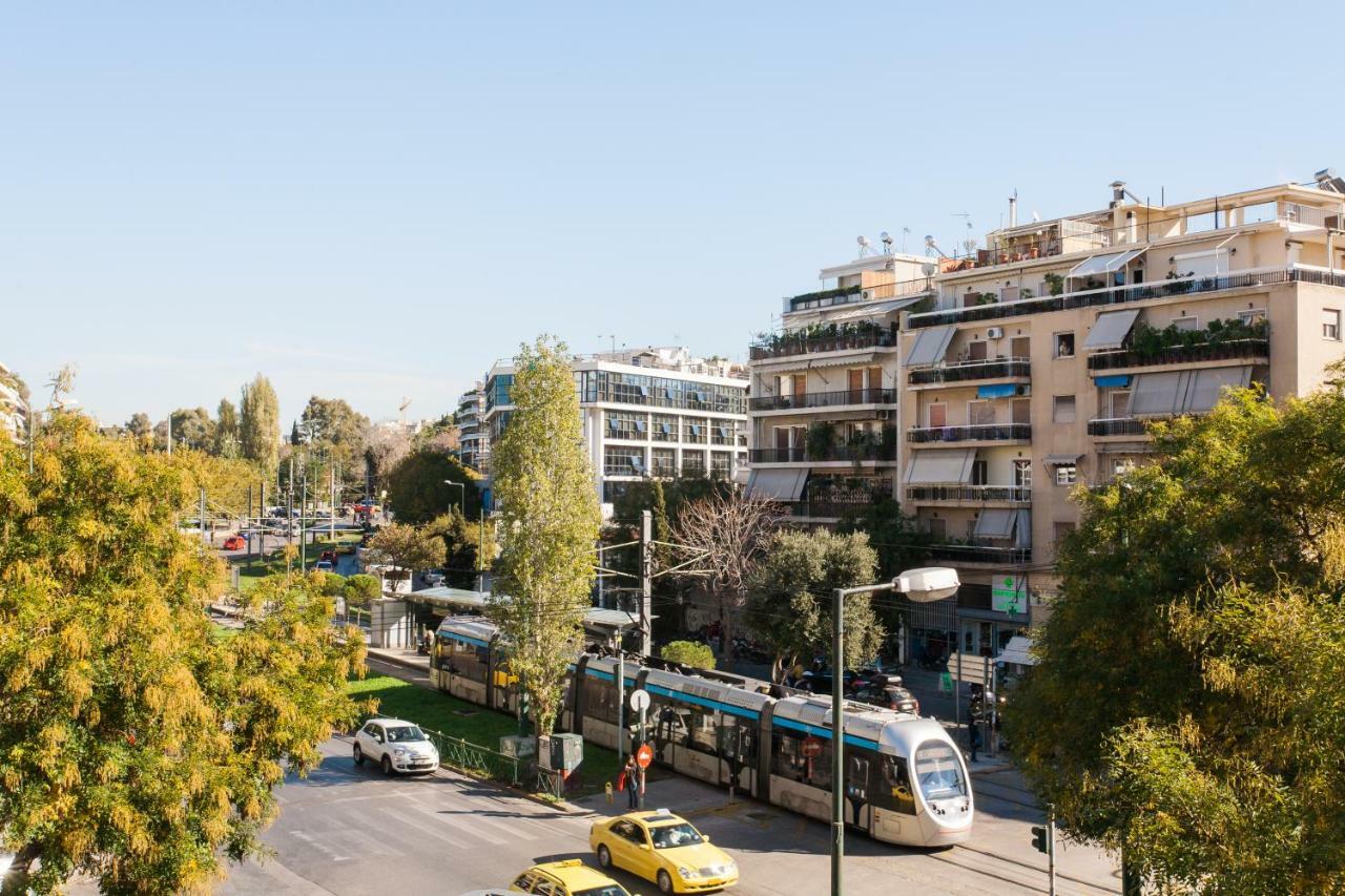 Private Central View Rooms In Apartment Near To Acropolis Metro Station Афіни Екстер'єр фото